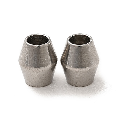 Non-Tarnish 201 Stainless Steel Beads STAS-M089-07P-1