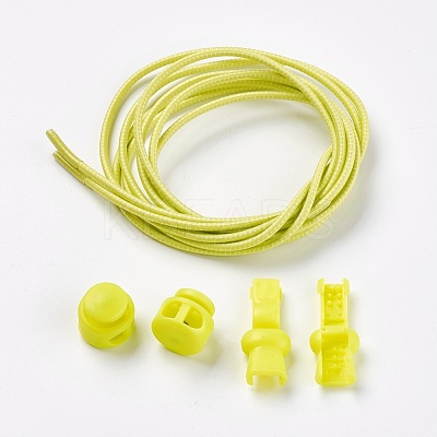 DIY Elastic Lock Shoelace AJEW-WH0057-05M-1