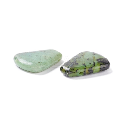 Natural Serpentine Jade Pendants G-K317-D01-1