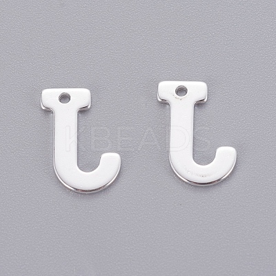 201 Stainless Steel Charms STAS-L232-007J-1