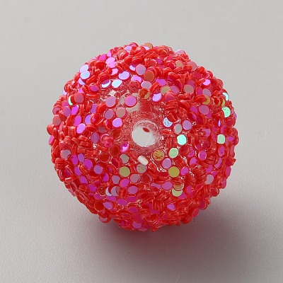Opaque Acrylic Glitter Beads LS-FIND-CJC0010-111A-10-1