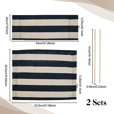 Chair Oxford Cloth DIY-WH0899-380B-07-1