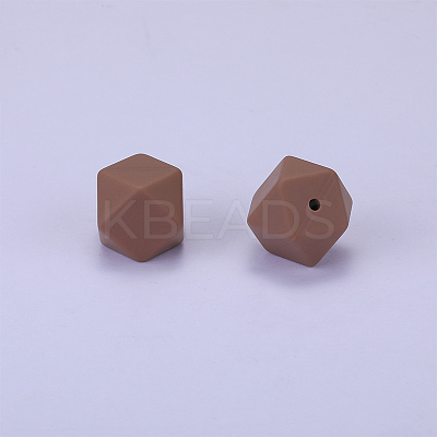 Hexagonal Silicone Beads SI-JX0019A-114-1