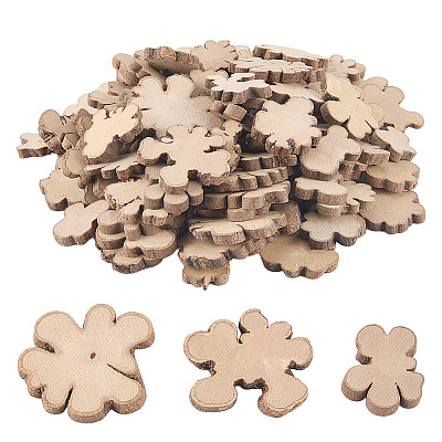 140Pcs Wood Chips AJEW-AR0005-69-1