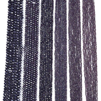 Electroplate Glass Beads Strands LS-EGLA-A044-P4mm-A11-1