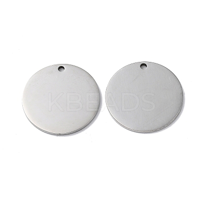 Non-Tarnish 304 Stainless Steel Pendants STAS-Q308-09R-P-1