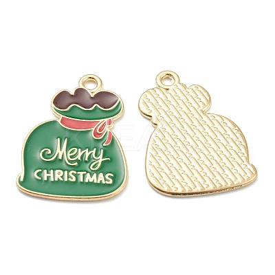 Alloy Enamel Pendants X-ENAM-J649-31LG-A-1