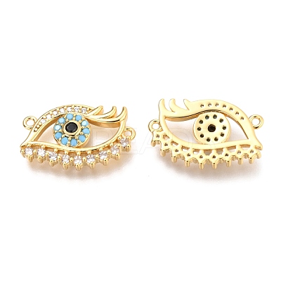 Brass Micro Pave Colorful Cubic Zirconia Pendants ZIRC-O036-51G-1