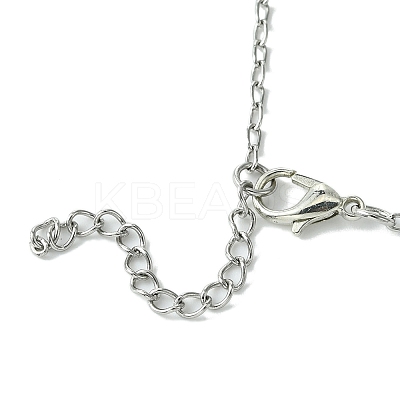 Gothic 304 Stainless Steel Cable Chain Necklaces NJEW-JN04983-02-1