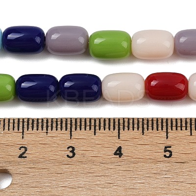 Glass Beads Strands LAMP-S070-09-1
