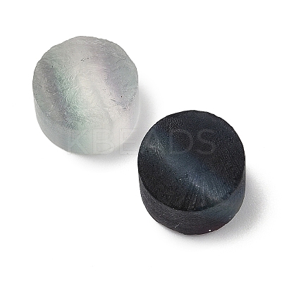 Natural Fluorite Cabochons G-K338-39B-04-1