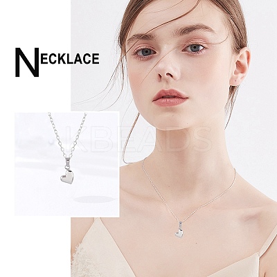 304 Stainless Steel Pendants STAS-UN0012-48-1