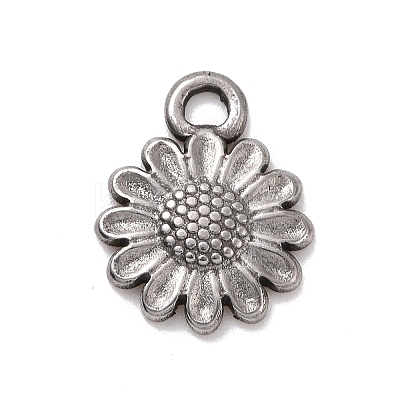 Non-Tarnish 304 Stainless Steel Pendants STAS-E169-15P-1