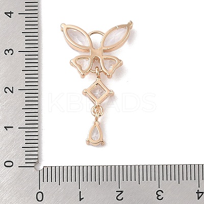 Butterfly Charms KK-B100-058G-01-1