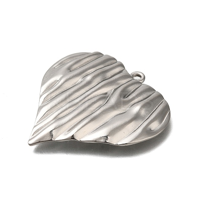 304 Stainless Steel Pendants STAS-H225-09P-1