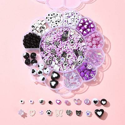 DIY Jewelry Making Findings Kits DIY-FS0010-12-1