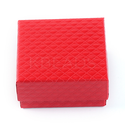 Cardboard Jewelry Set Boxes CBOX-Q035-27B-1