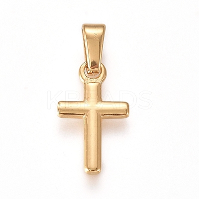 304 Stainless Steel Pendants STAS-L210-15G-1