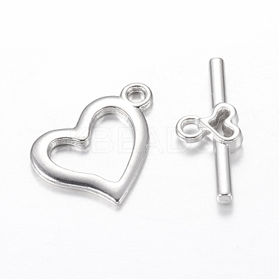 Alloy Toggle Clasps PALLOY-B883-N-1