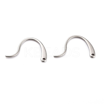 Tarnish Resistant 304 Stainless Steel Earring Hooks LS-STAS-O146-05P-1