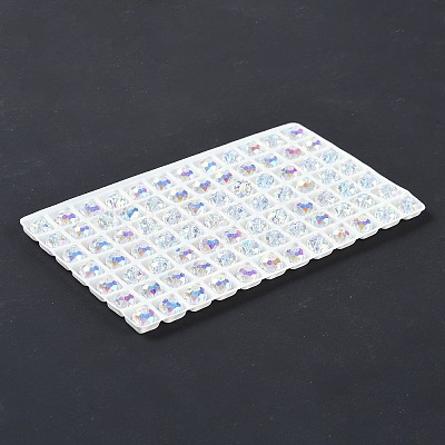 AB Color Plated Glass Beads EGLA-P059-03B-AB14-1