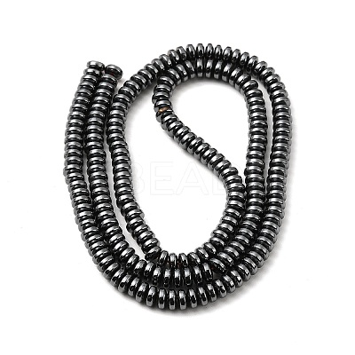 Non-Magnetic Synthetic Hematite Beads Strands X-G-D015-23-1