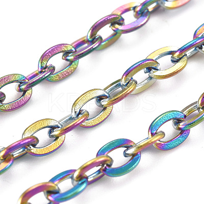 Ion Plating(IP) 304 Stainless Steel Cable Chains CHS-D028-05M-A-1