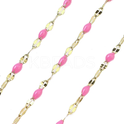 Ion Plating(IP) 304 Stainless Steel Dapped Chains CHS-K018-18G-14-1