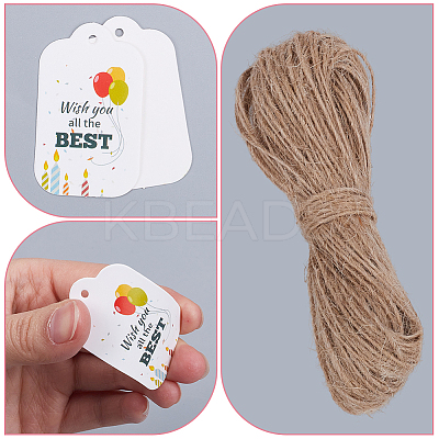 150Pcs Paper Gift Tags CDIS-SP0001-21E-1
