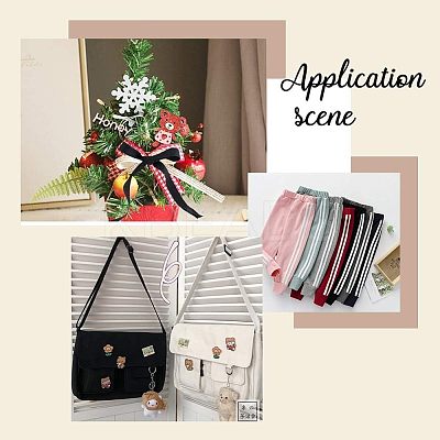 Cotton Ribbons OCOR-WH0032-49A-1