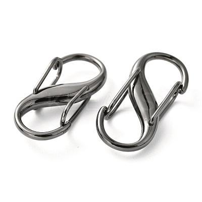 Zinc Alloy DIY Bags Adjustable Clasps Accessories PALLOY-A068-06B-1