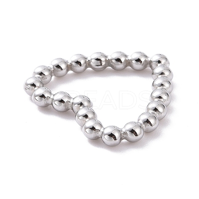 Non-Tarnish 304 Stainless Steel Linking Rings STAS-G264-04P-1