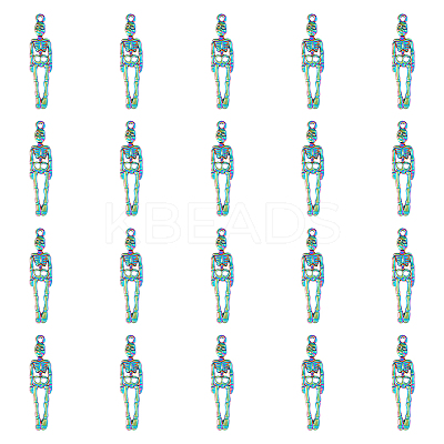 20Pcs Alloy Pendants FIND-DC0003-02-1