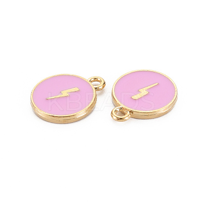 Alloy Enamel Pendants ENAM-S121-184-1