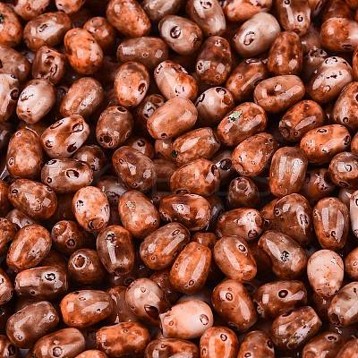 Picasso Glass Seed Beads SEED-N012-10E-1