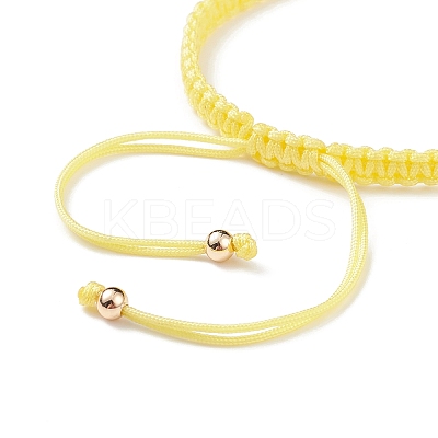 3Pcs 3 Style Resin Evil Eye Braided Bead Bracelets Set BJEW-JB08812-1