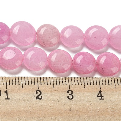 Natural White Jade Beads Strands G-M420-F02-04-1