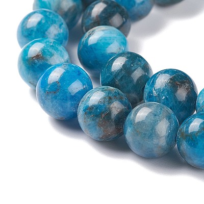 Natural Apatite Beads Strands LS-G-F617-01-8mm-1