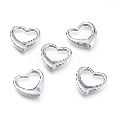 Tarnish Resistant 304 Stainless Steel Linking Rings STAS-F240-22P-1