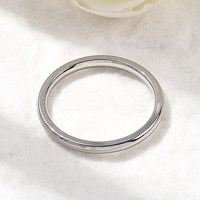 304 Stainless Steel Finger Rings LS-RJEW-D335-01A-P-1