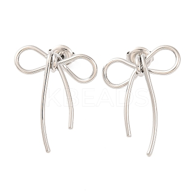 Non-Tarnish 304 Stainless Steel Stud Earrings LS-EJEW-G395-16P-1