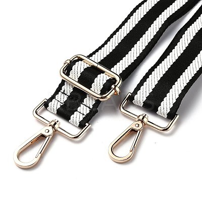Adjustable Nylon Bag Chains Strap AJEW-P059-05-1