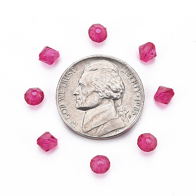 Transparent Acrylic Beads LS-MACR-S373-84-B05-1