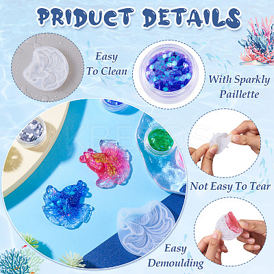 Fish DIY Silicone Molds DIY-TA0011-28C-1