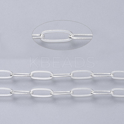 Brass Paperclip Chains CHC-S008-001C-S-1