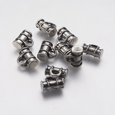 Ion Plating(IP) 304 Stainless Steel Pendants STAS-J022-116AS-1
