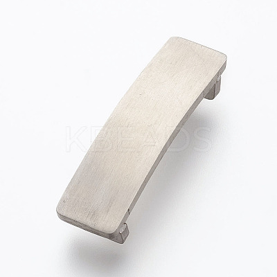 Non-Tarnish 304 Stainless Steel Slide Charms X-STAS-I092-05P-1