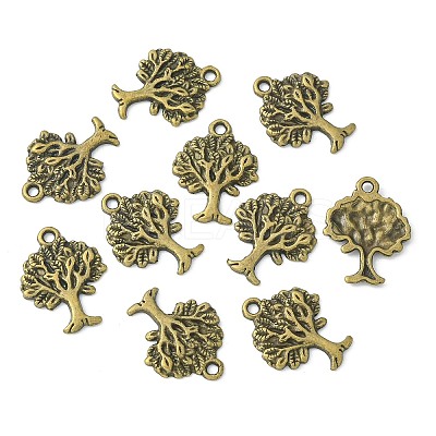 Tibetan Style Alloy Pendants X-MLF10394Y-NF-1