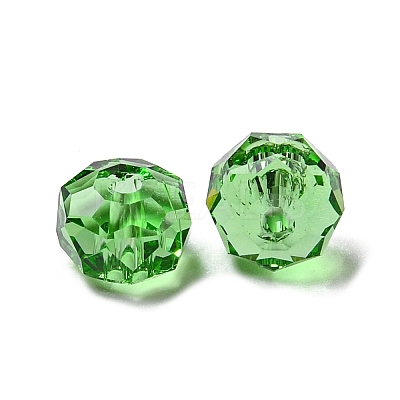 Transparent K9 Glass Beads GLAA-E048-02-07-1