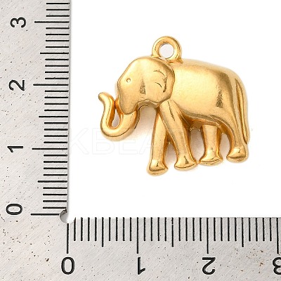 Ion Plating(IP) 304 Stainless Steel Pendants STAS-N103-19G-1